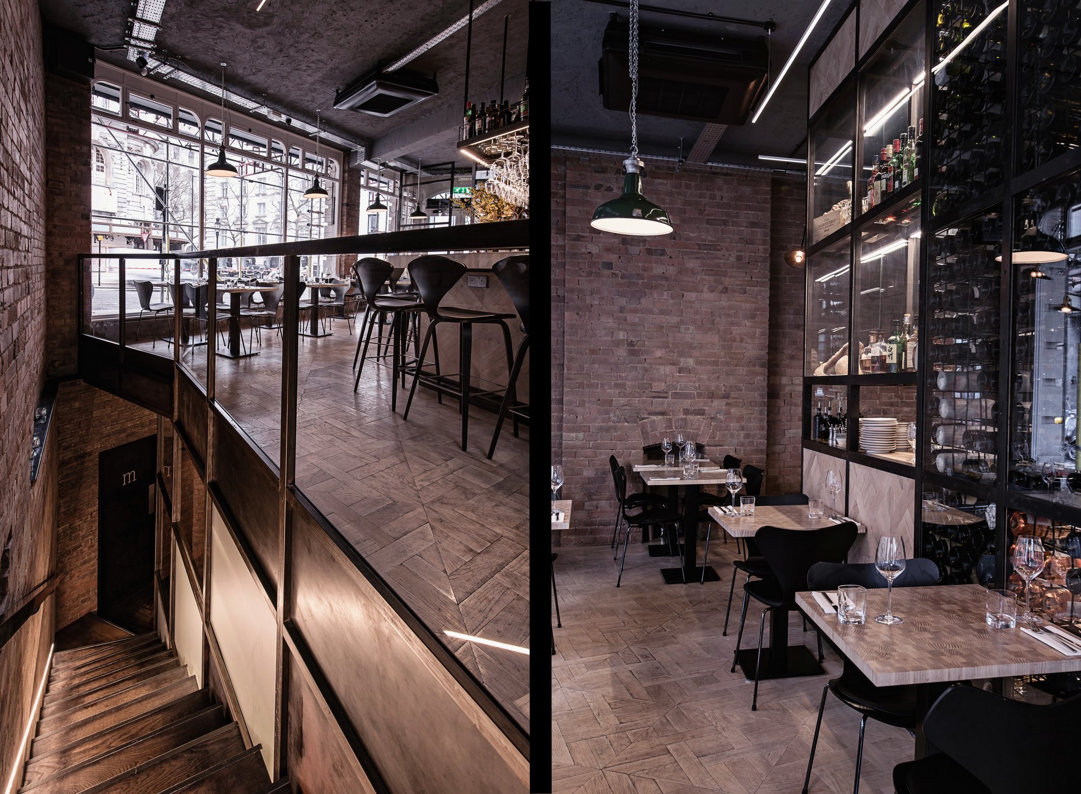 Four to Eight Restaurant, Central London - Designed by ATELIERwest Ltd. 3
