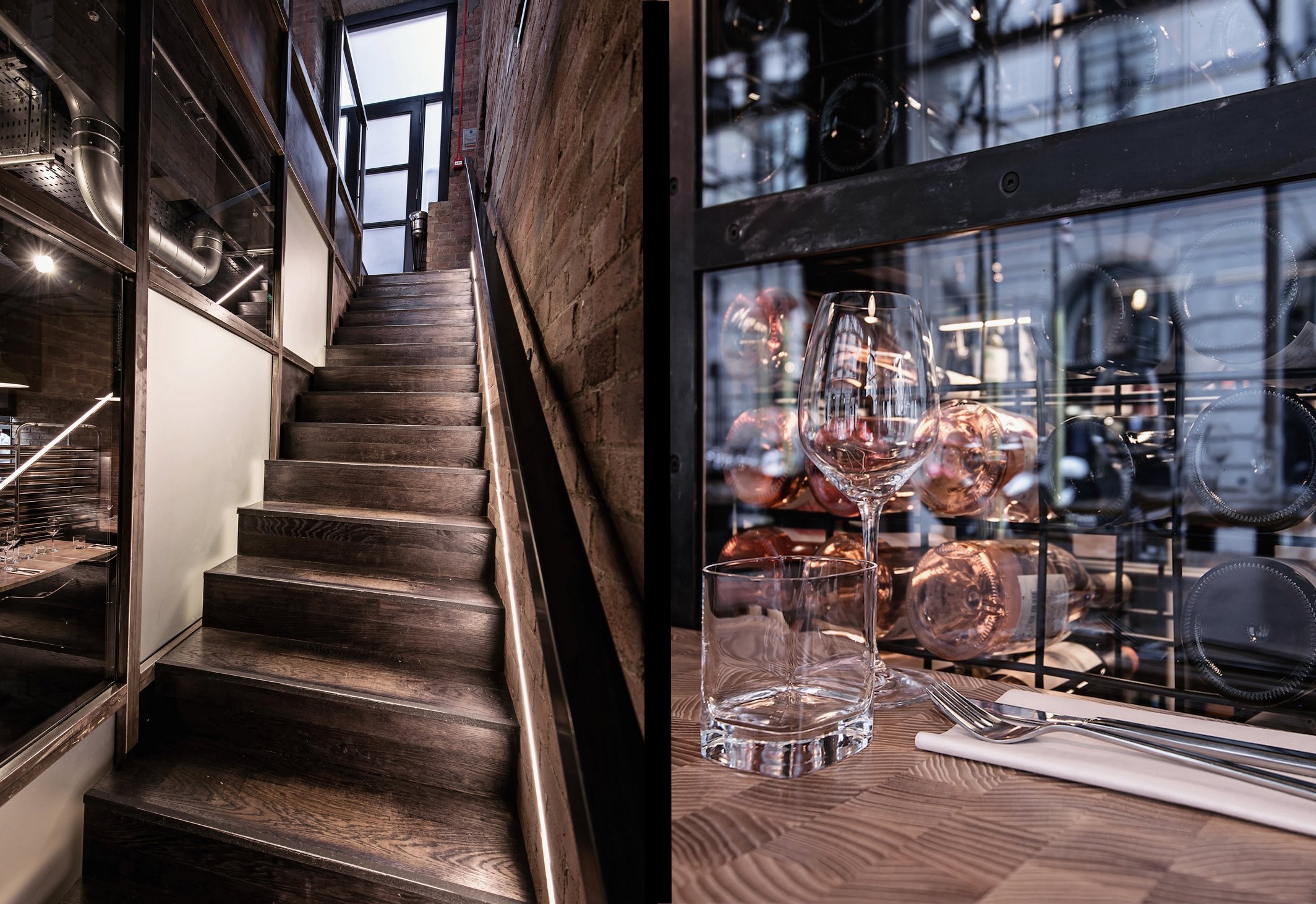 Four to Eight Restaurant, Central London - Designed by ATELIERwest Ltd. 5