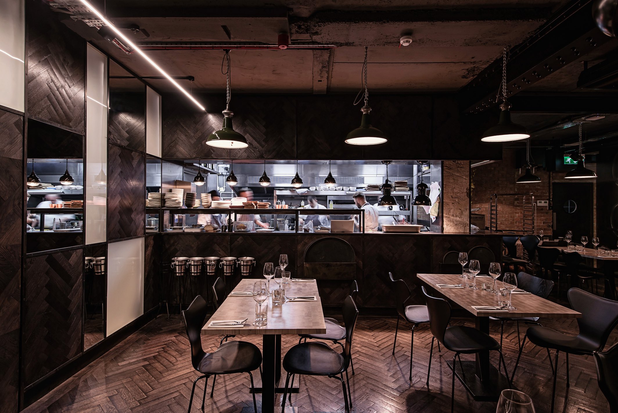 Four to Eight Restaurant, Central London - Designed by ATELIERwest Ltd. 7