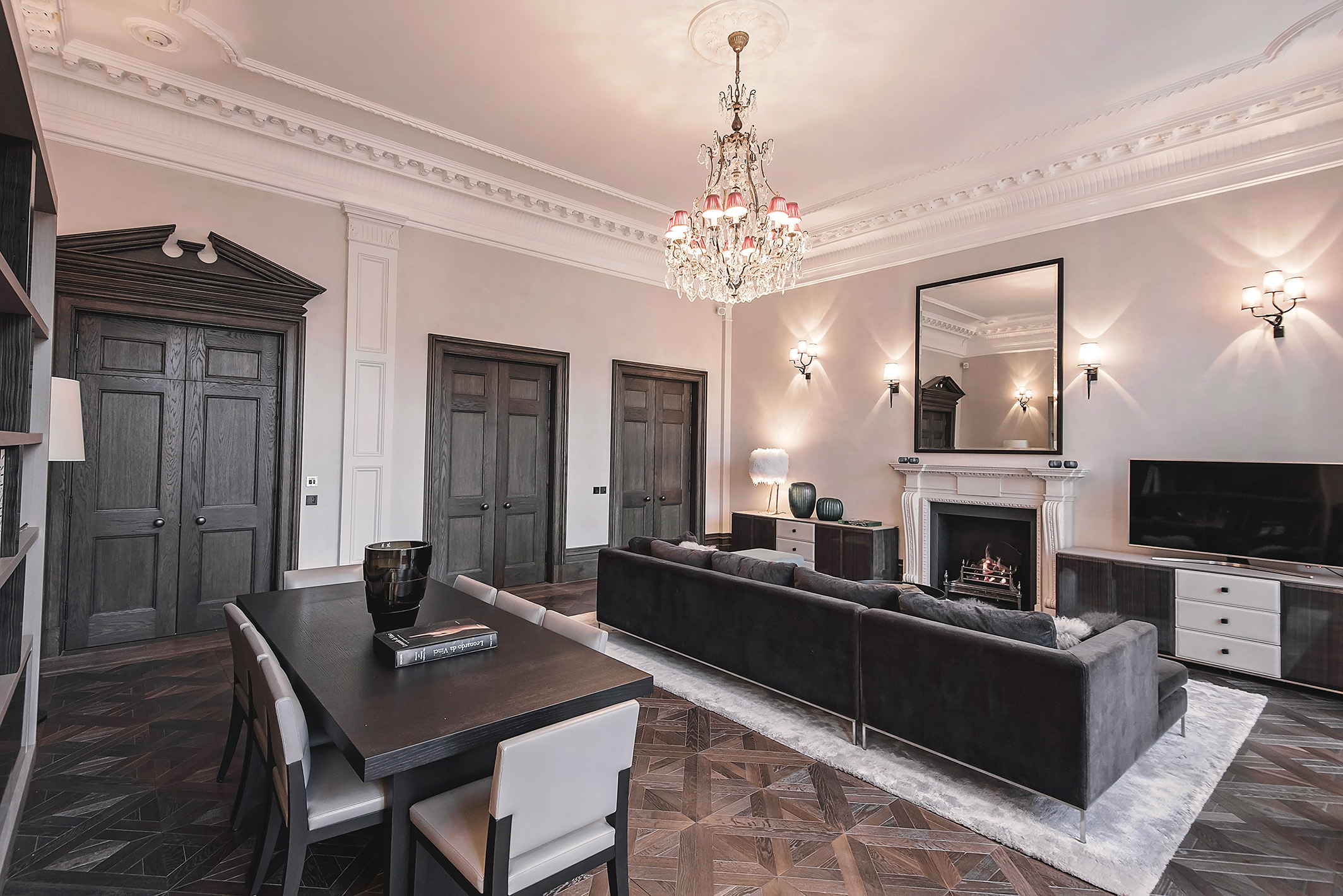 Cadogan Square, Knightsbridge, West London - Designed by ATELIERwest Ltd. 1