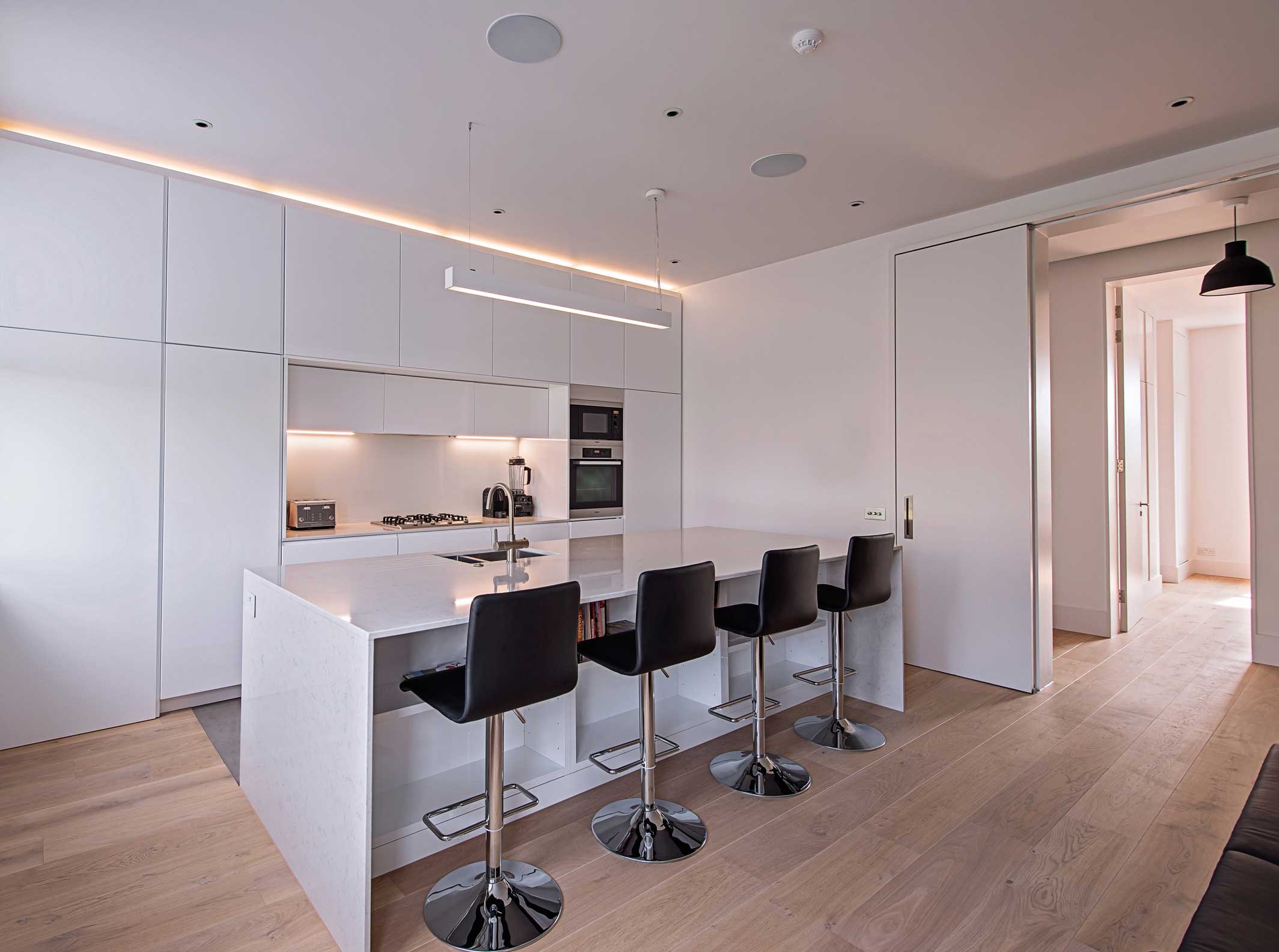 Hampstead Apartment, North London - Designed by ATELIERwest Ltd. 6