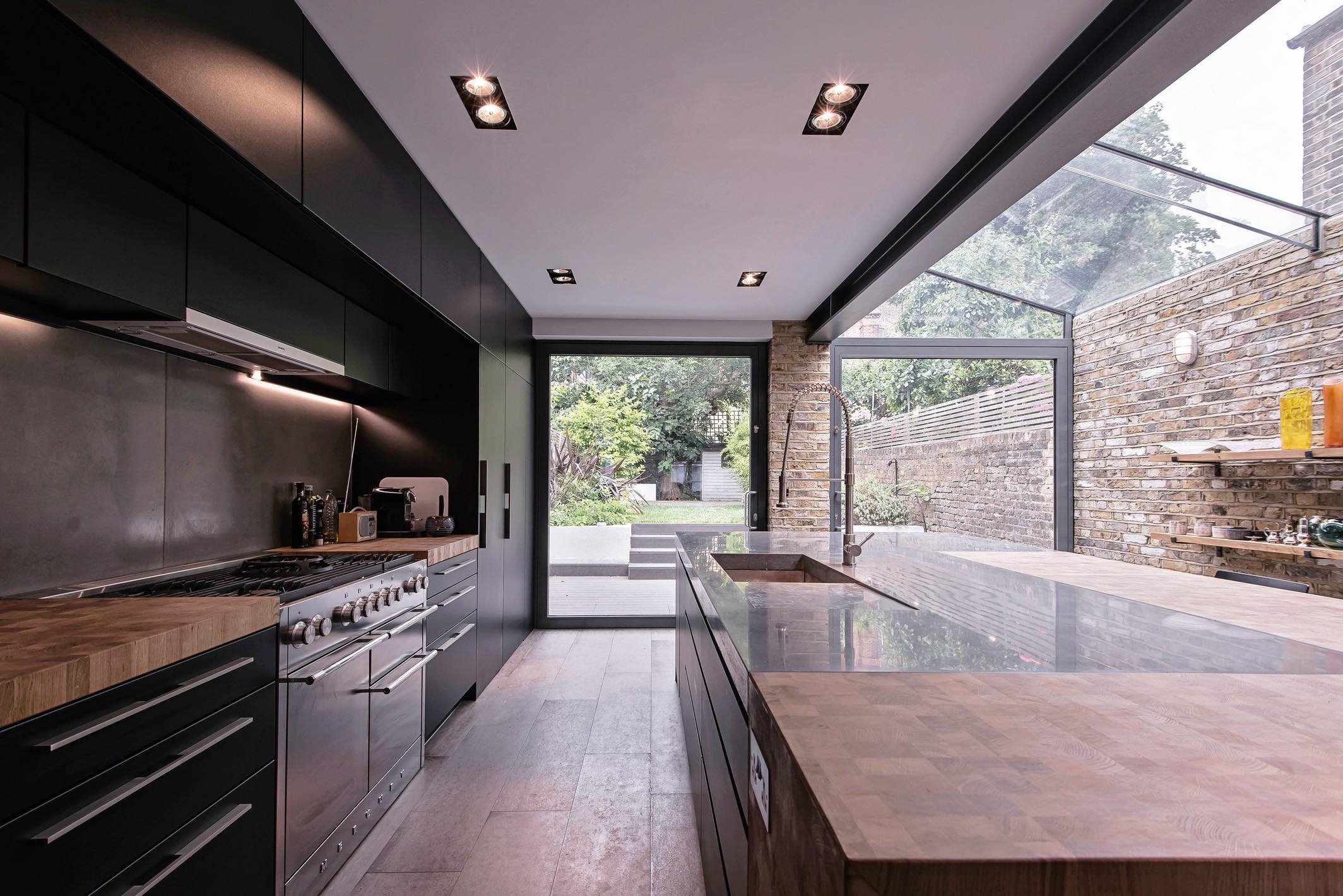 Holloway Extension, North London - Designed by ATELIERwest Ltd. 2