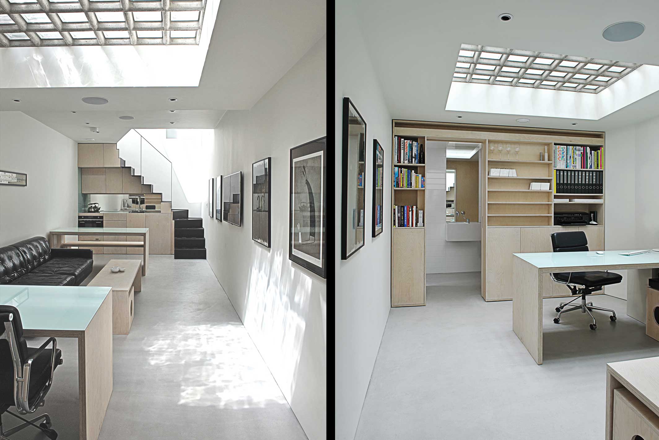 W6 Micro House, London - Designed by ATELIERwest Ltd. 2