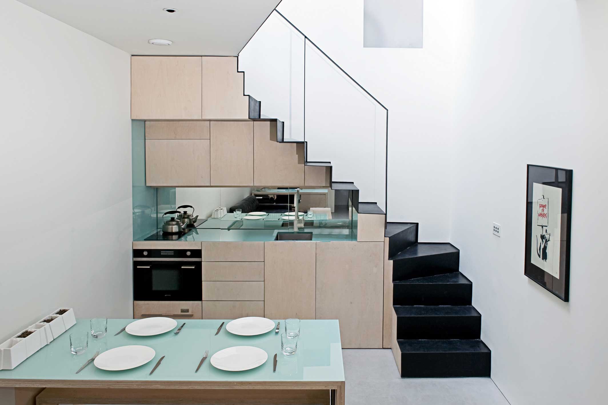 W6 Micro House, London - Designed by ATELIERwest Ltd. 3