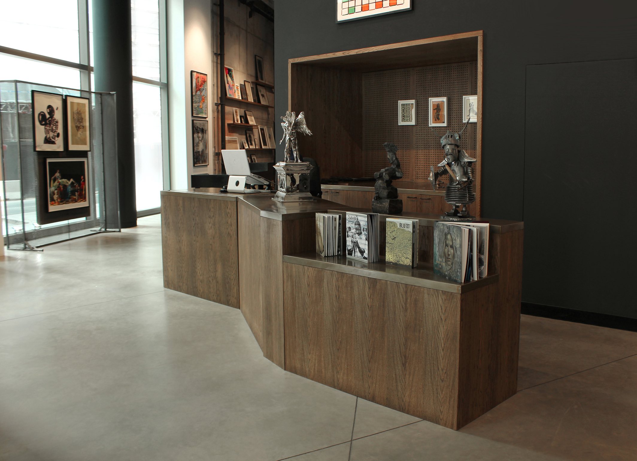 Execution Prints Gallery, London - Designed by ATELIERwest Ltd. 2