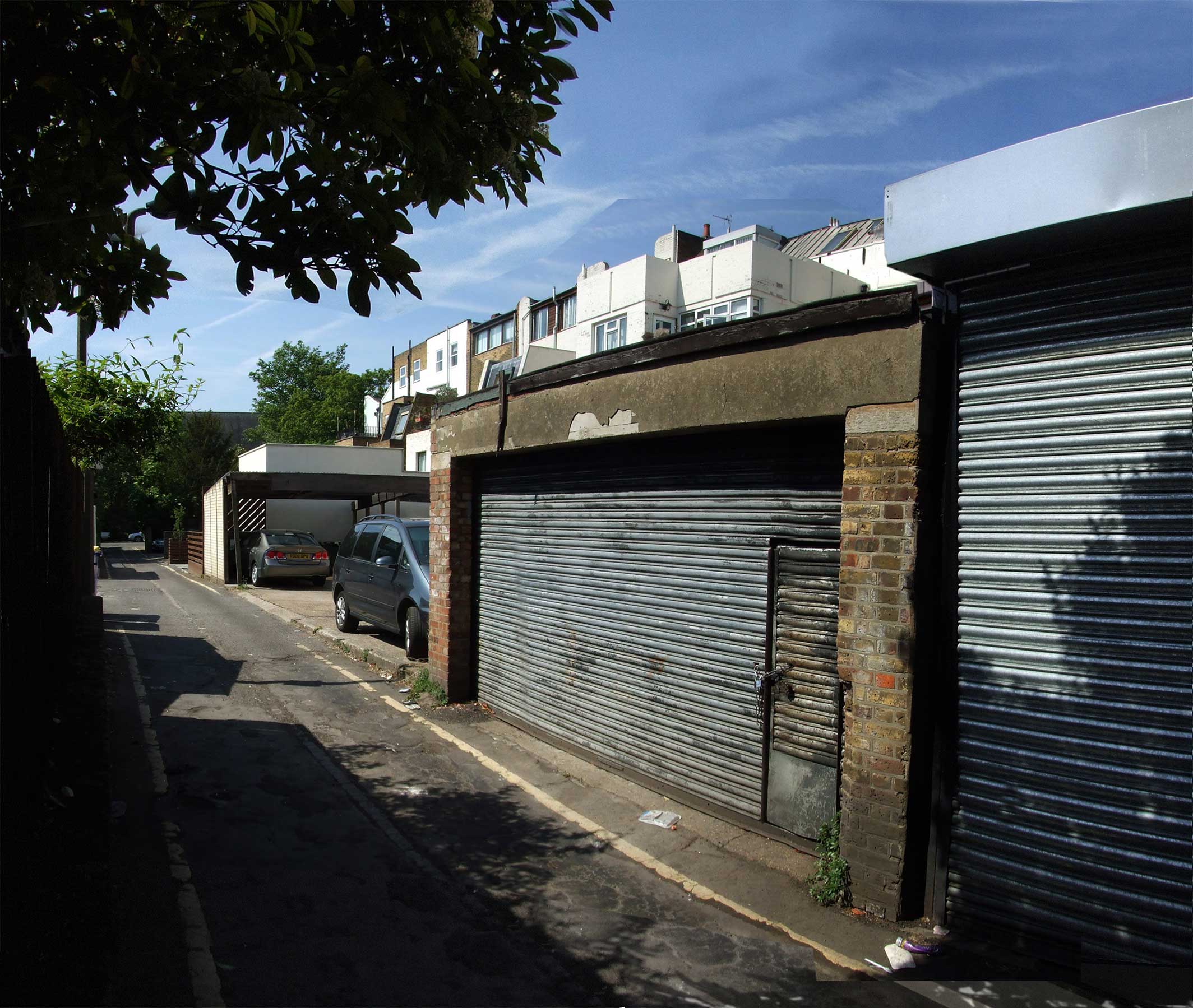 Trinity Passage, Barnes, West London - Designed by ATELIERwest Ltd. 2