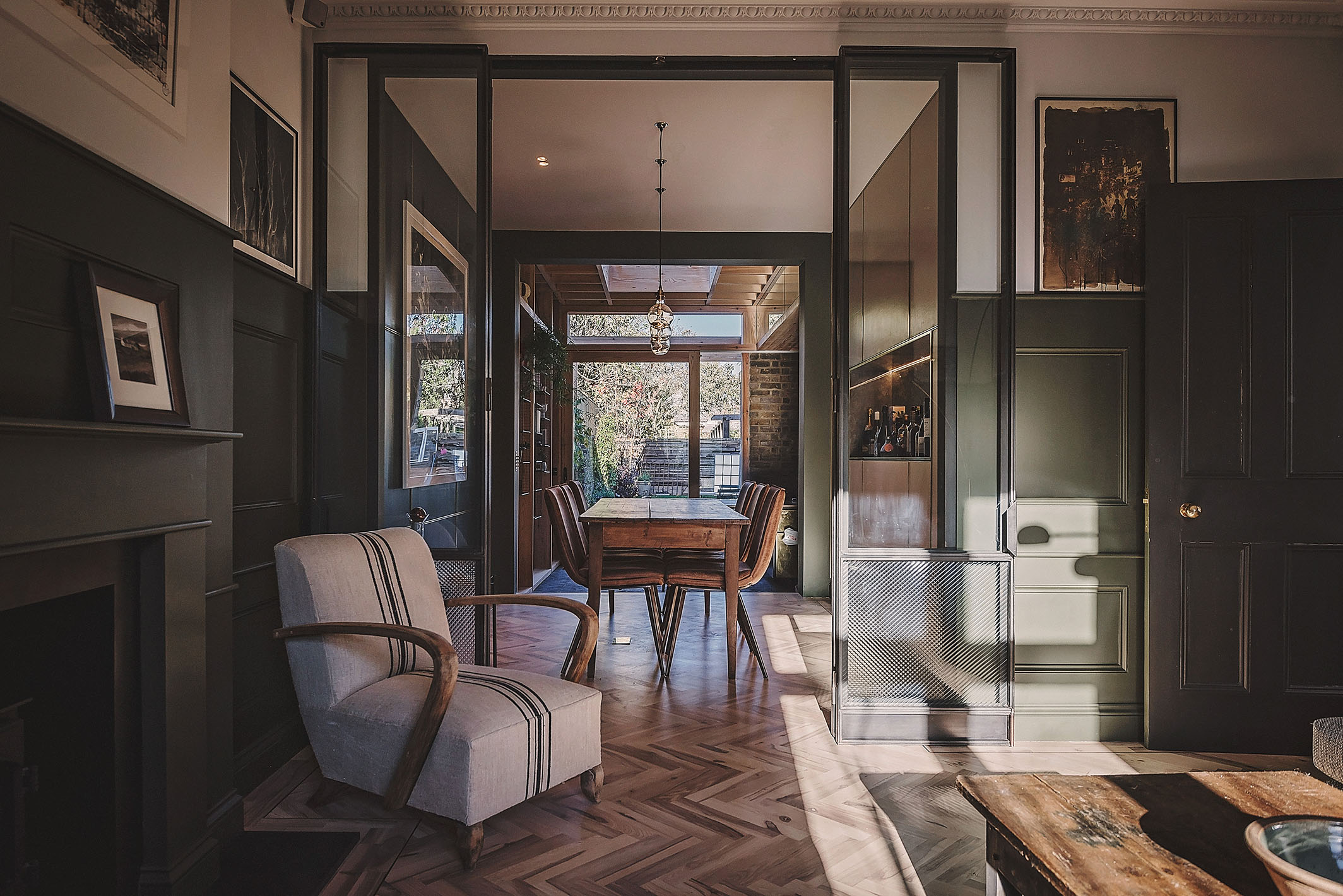 Kew House - Designed by ATELIERwest Ltd. 5