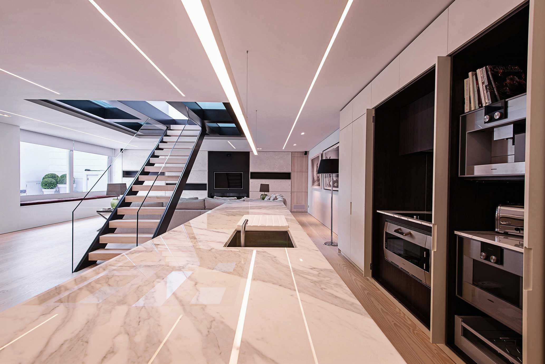 Ladbroke Grove, London - Designed by ATELIERwest Ltd. 1
